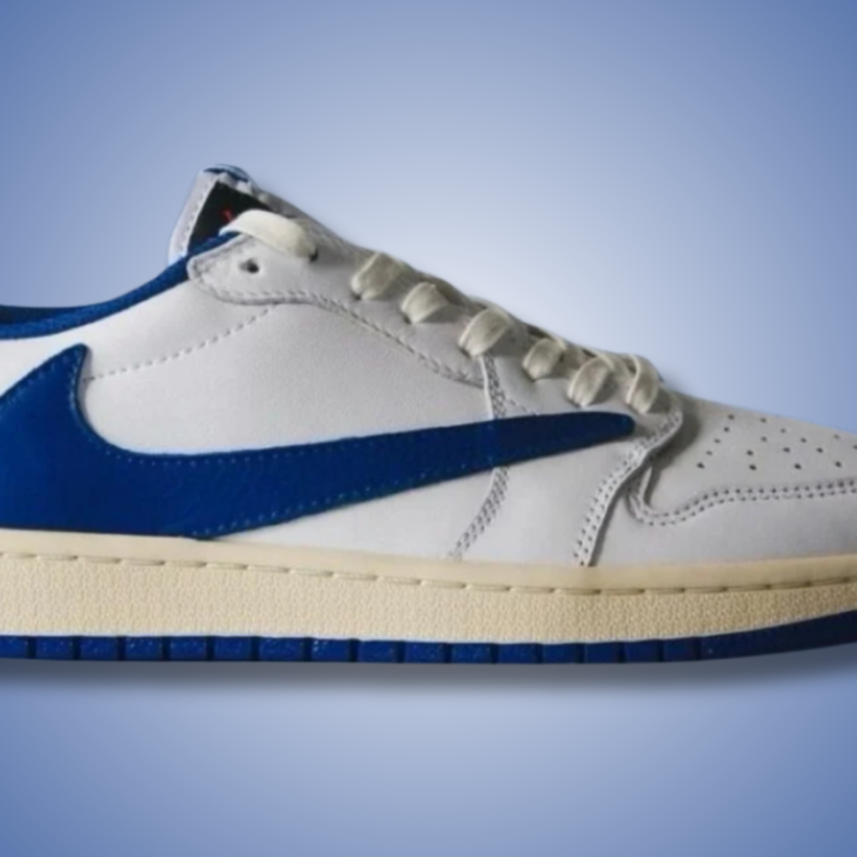 Travis Scott × Fragment × NikeAirJordan1 Travis Scott x Fragment x Air Jordan 1 Low OG SP Releasing