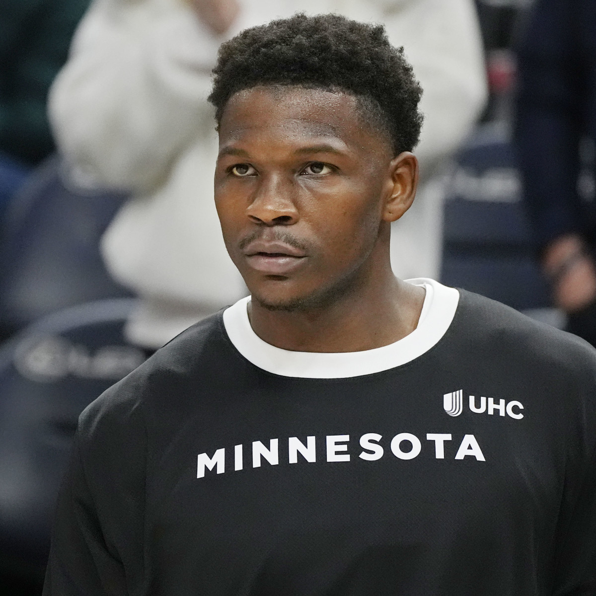 Anthony Edwards Has Emotional 1-Word Message Ahead of Wolves