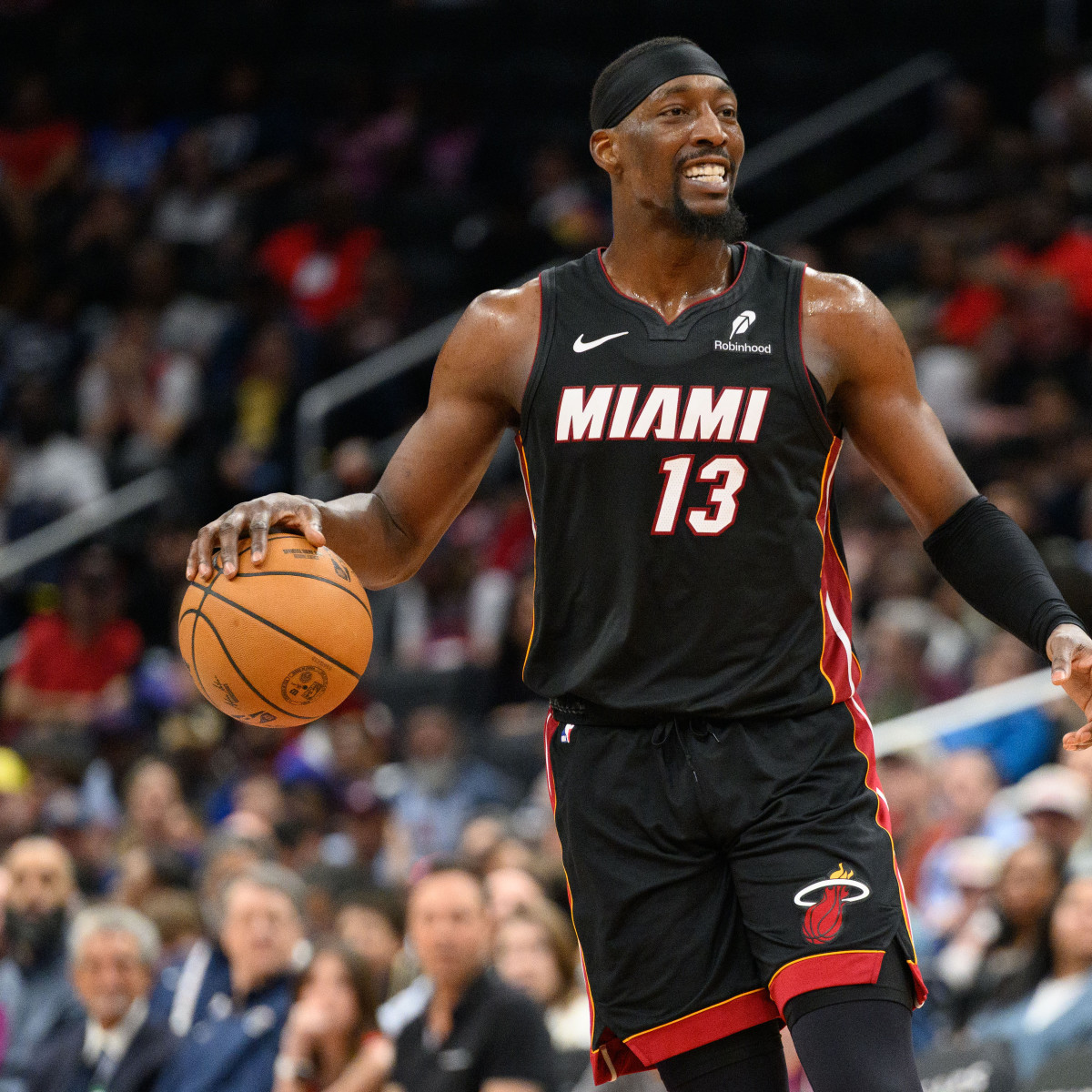 Bam Adebayo's Gesture to A'ja Wilson Turns Heads - Athlon Sports