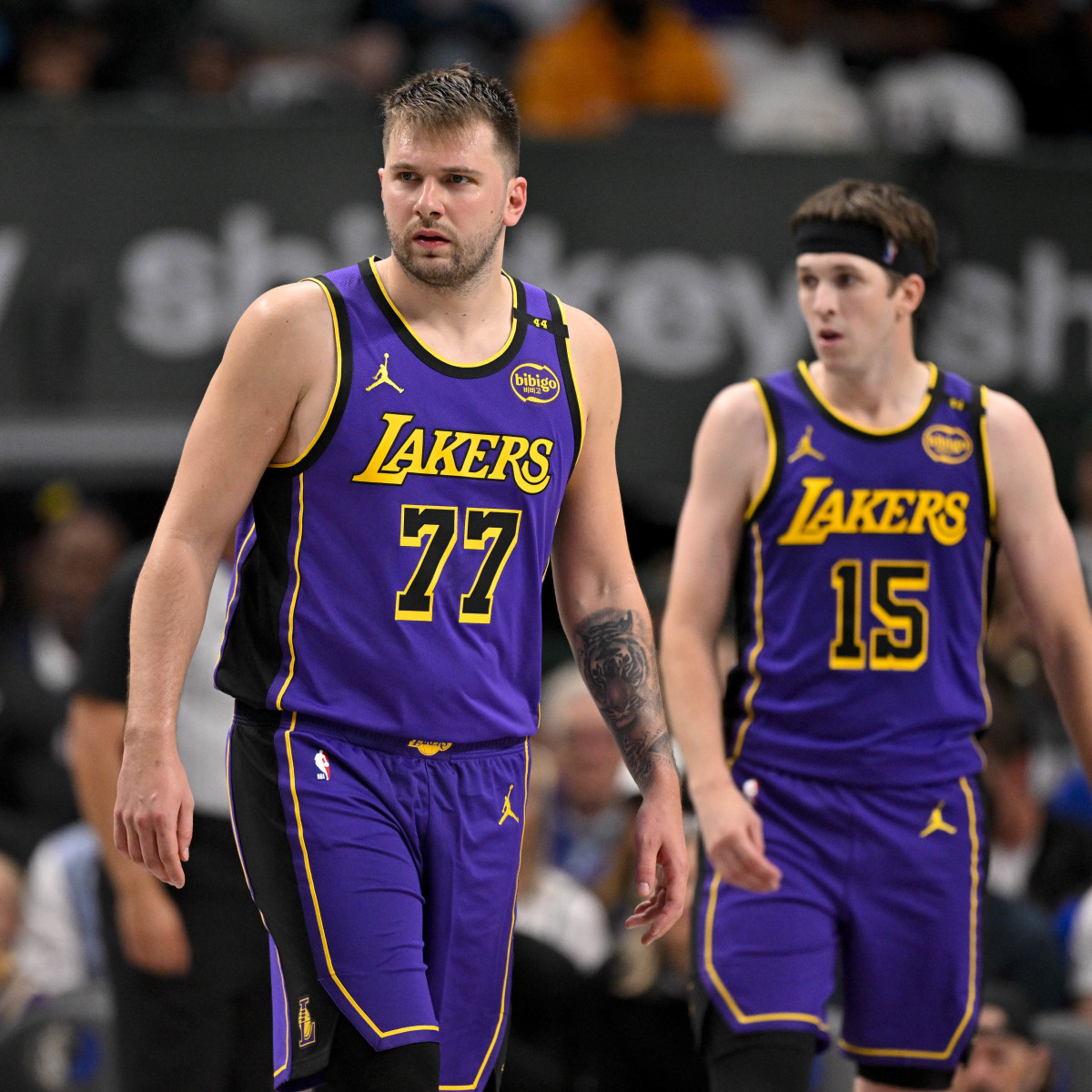 ‘Austin’s Stupid’: Luka Dončić Reacts to Lakers Teammate’s Bold Claim