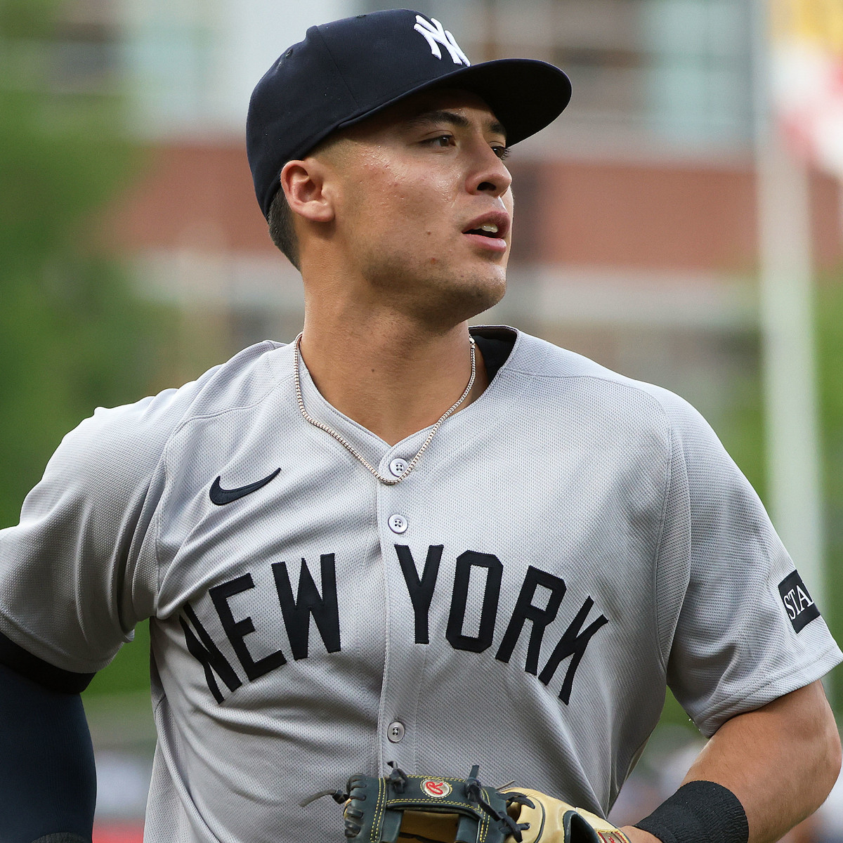 その他 anthony volpe Cherry parallel Anthony Volpe scores on a wild pitch | 06/01/2025 | New York