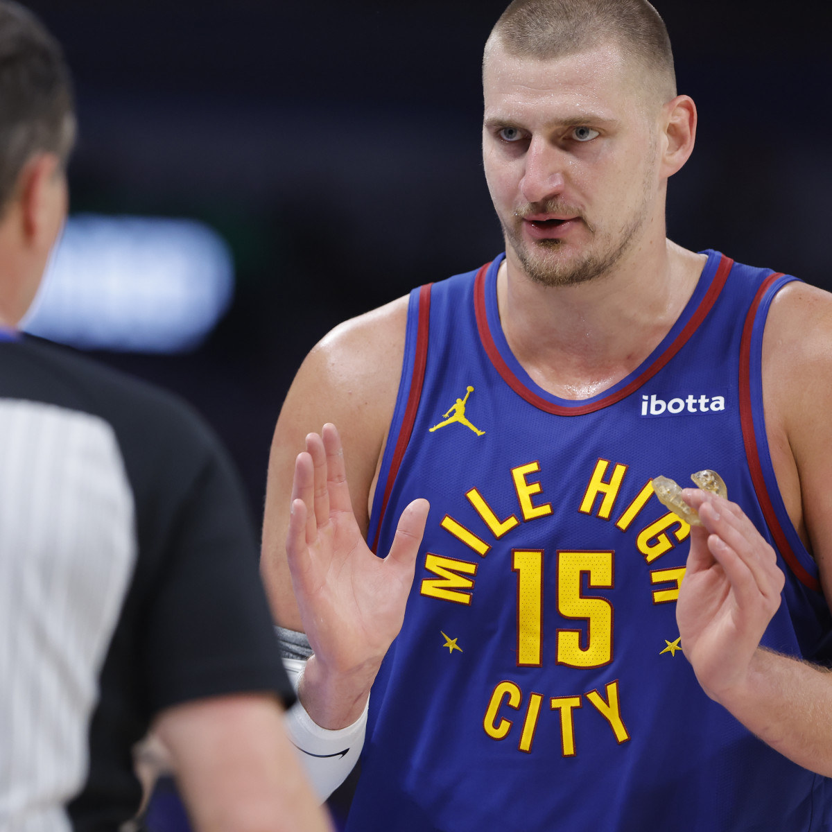 Referees Facing Backlash For No-Call Against Nikola Jokic During Thunder-Nuggets Game - Athlon Sports