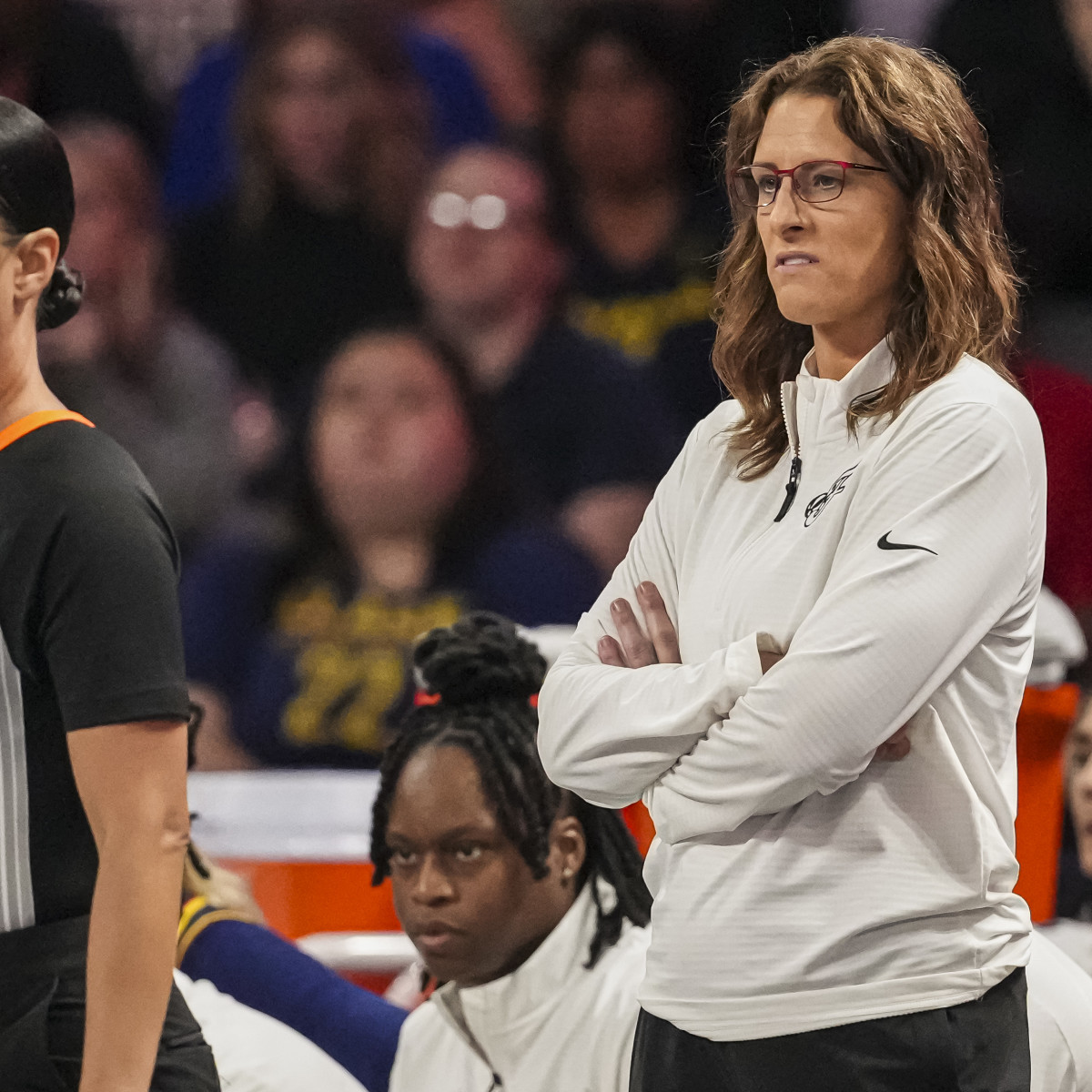 Stephanie White Replacement Shares Strong Comments on First Career Win -  Athlon Sports
