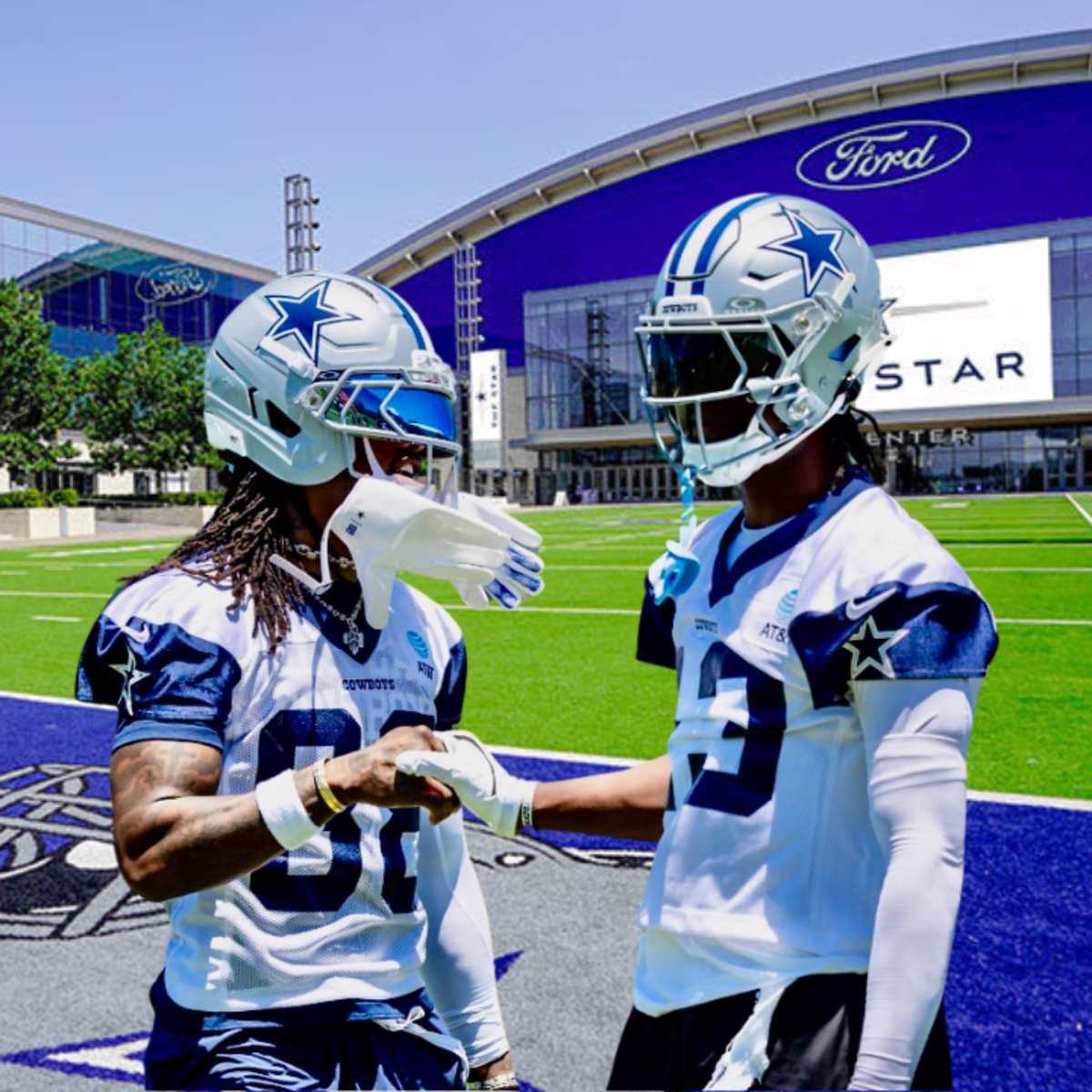 Sneaky Dallas Cowboys QB Dak Prescott Reveals 'Exciting As Hell' Look Into CeeDee  Lamb and George Pickens Connection - Athlon Sports