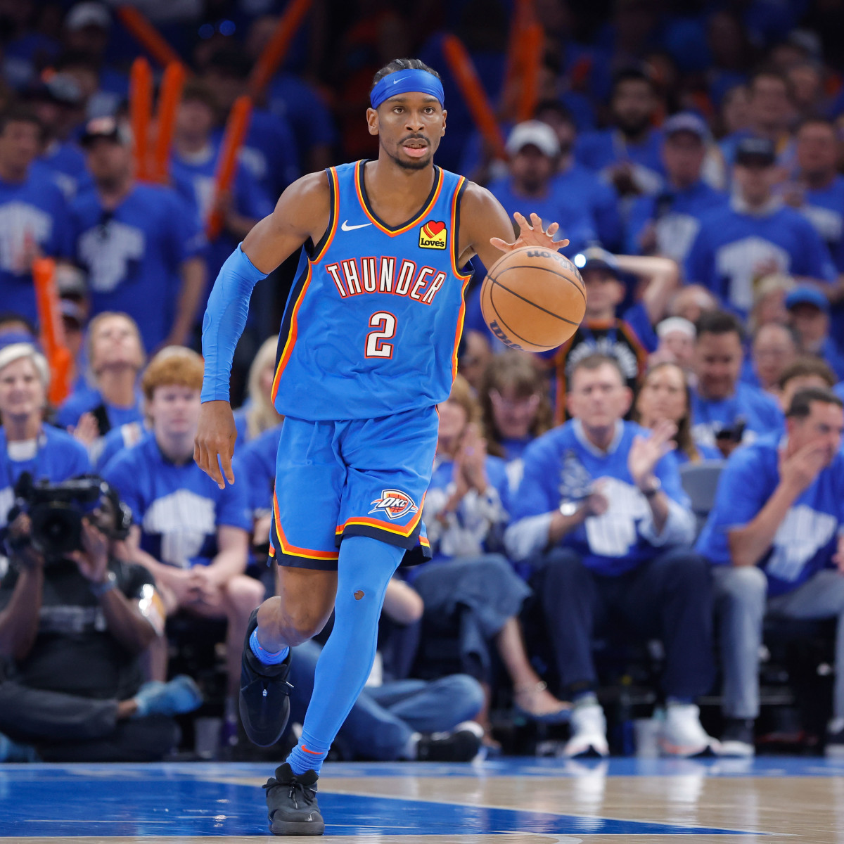Shai Gilgeous-Alexander Makes NBA Finals History in Thunder