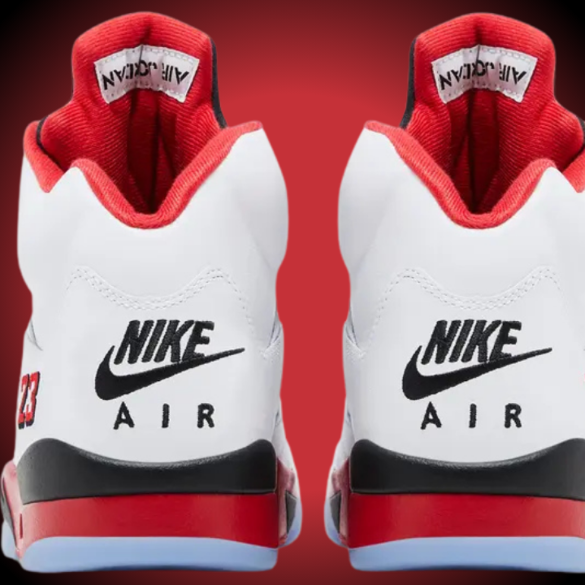 when did the red retro 5 come out