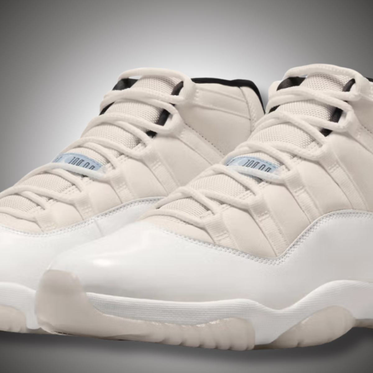 jordans retro 11 blue and white