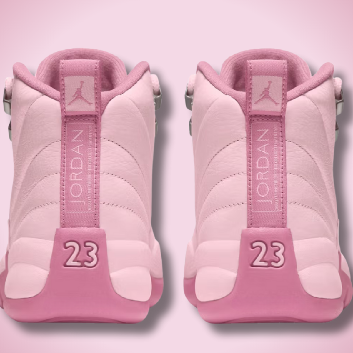 jordans 12 pink