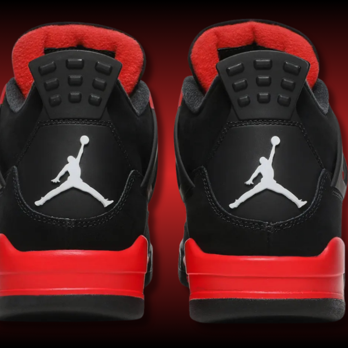 靴 AIR JORDAN 4 Red thunder 25 Nike Air Jordan 4 Retro Red Thunder CT8527-016 Size 11.5