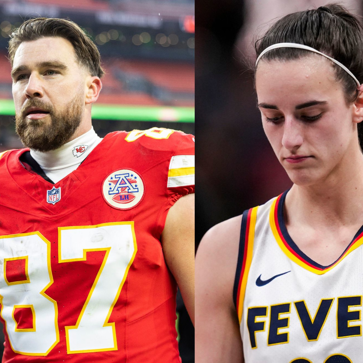 Caitlin Clark's Admission to Travis Kelce is Turning Heads - Athlon Sports