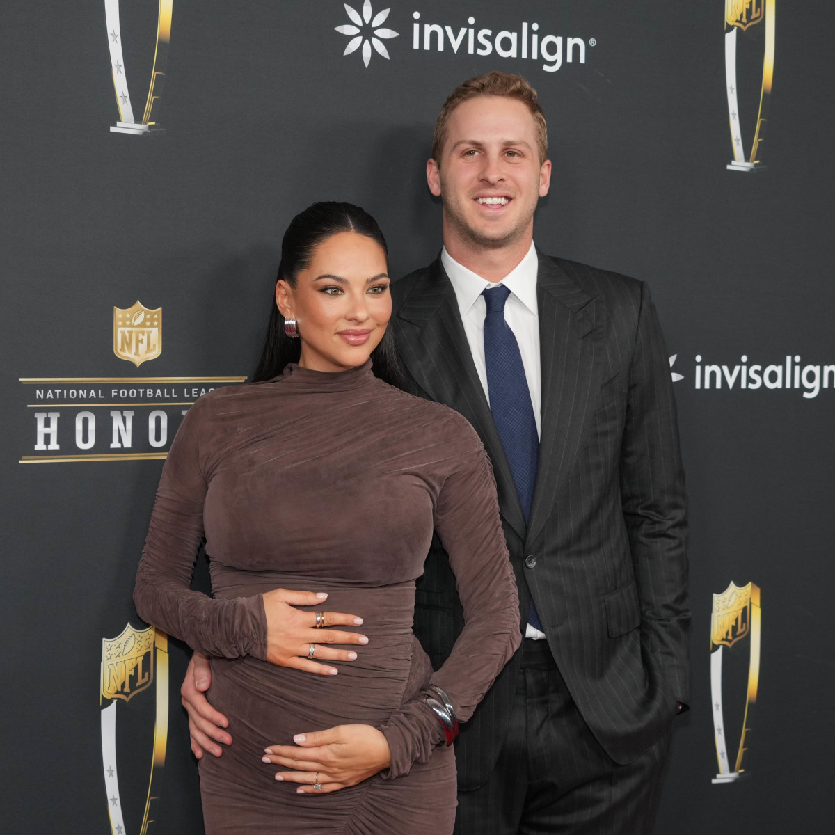 Jared Goff's Wife Makes Personal Admission About Being a Mom - Athlon Sports