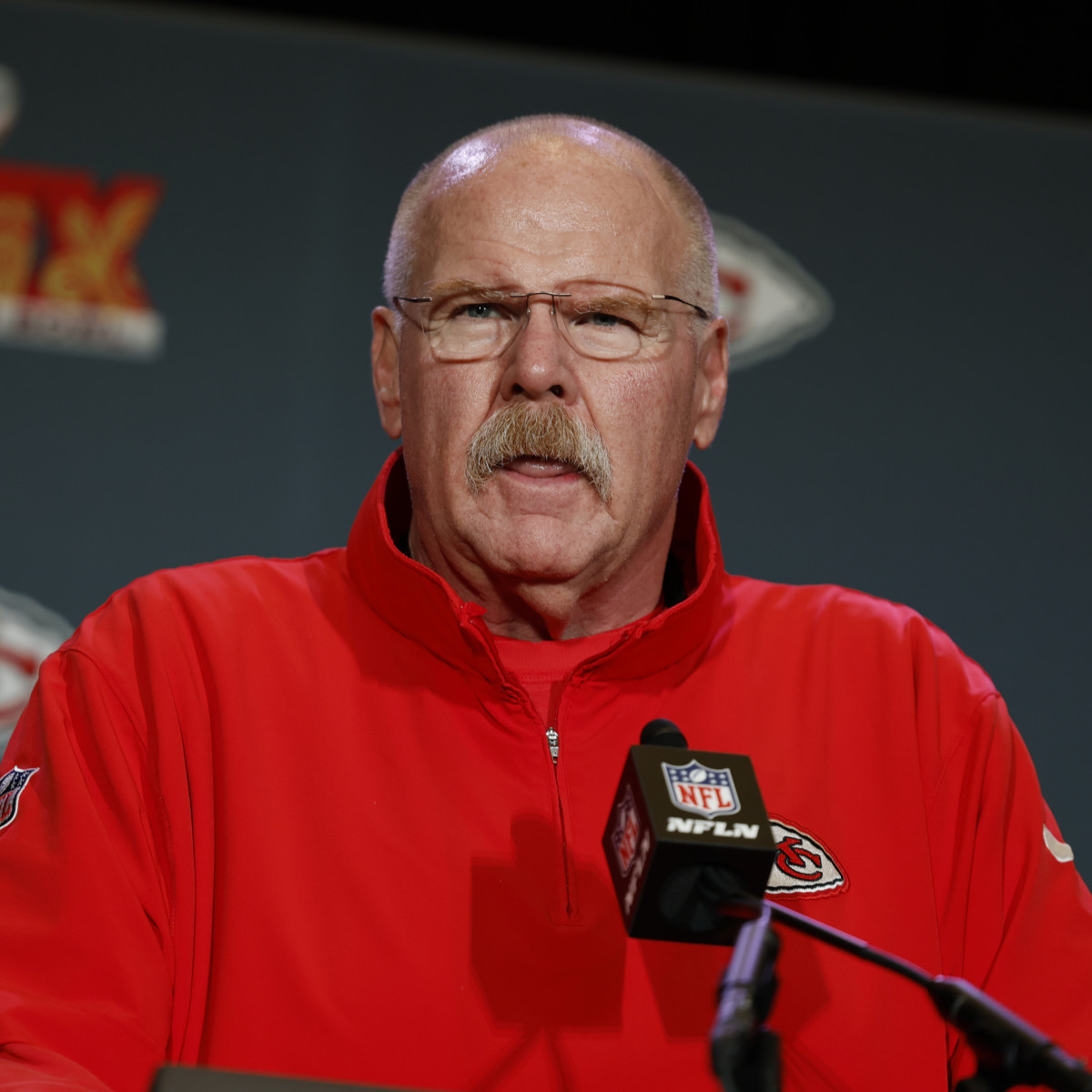 Andy Reid Sends Four-Word Message After Chiefs' Blowout Loss - Athlon Sports