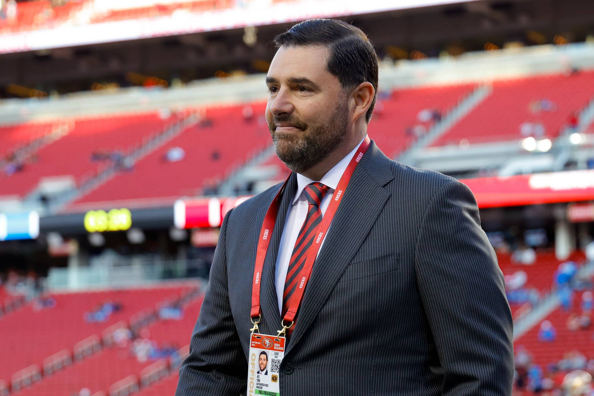 San Francisco 49ers 'Cheap' Owner Jed York Fires Back With Brock Purdy  Contract Talk - Athlon Sports