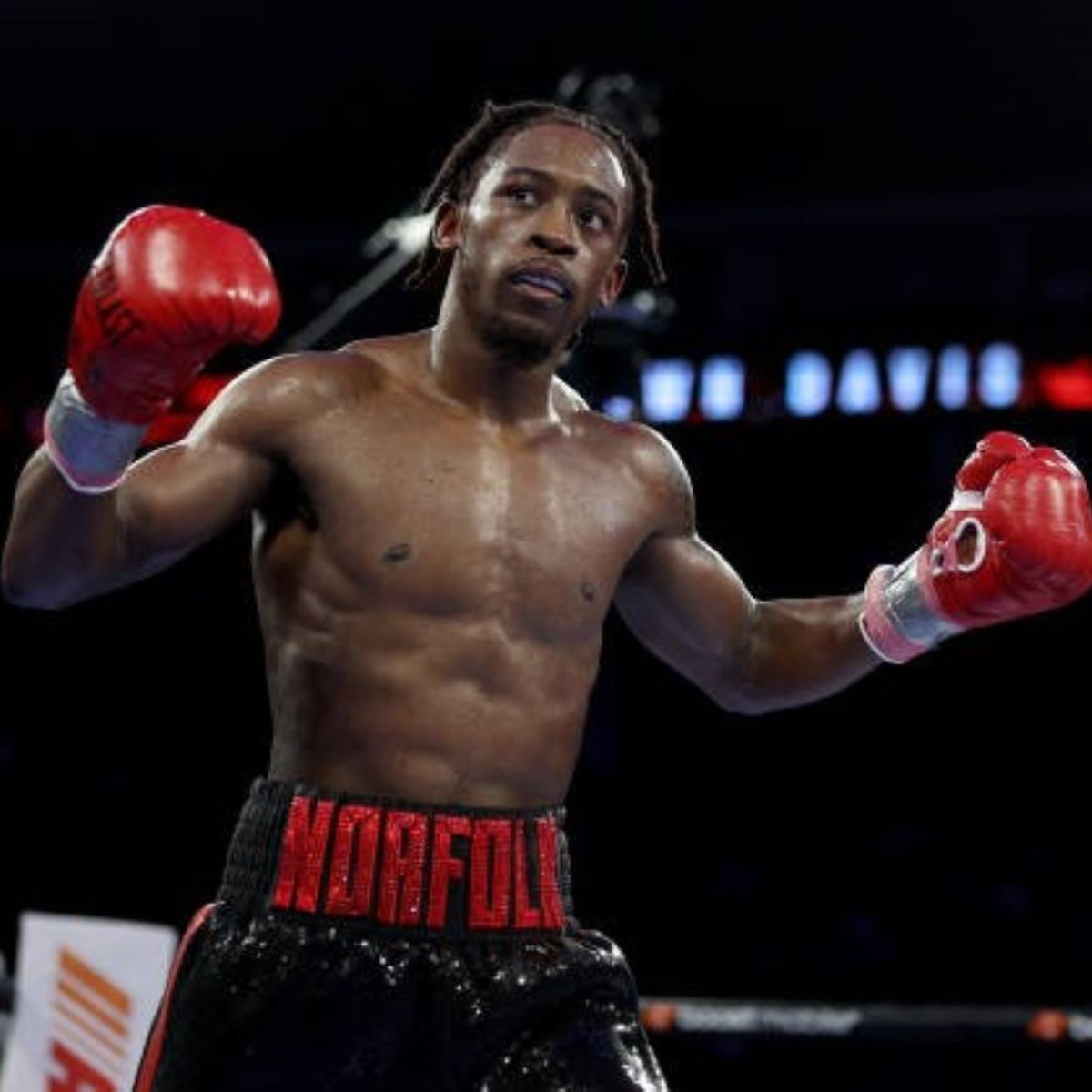 Keyshawn Davis Returns for Homecoming Bout in Norfolk Against Gustavo Lemos  - Athlon Sports