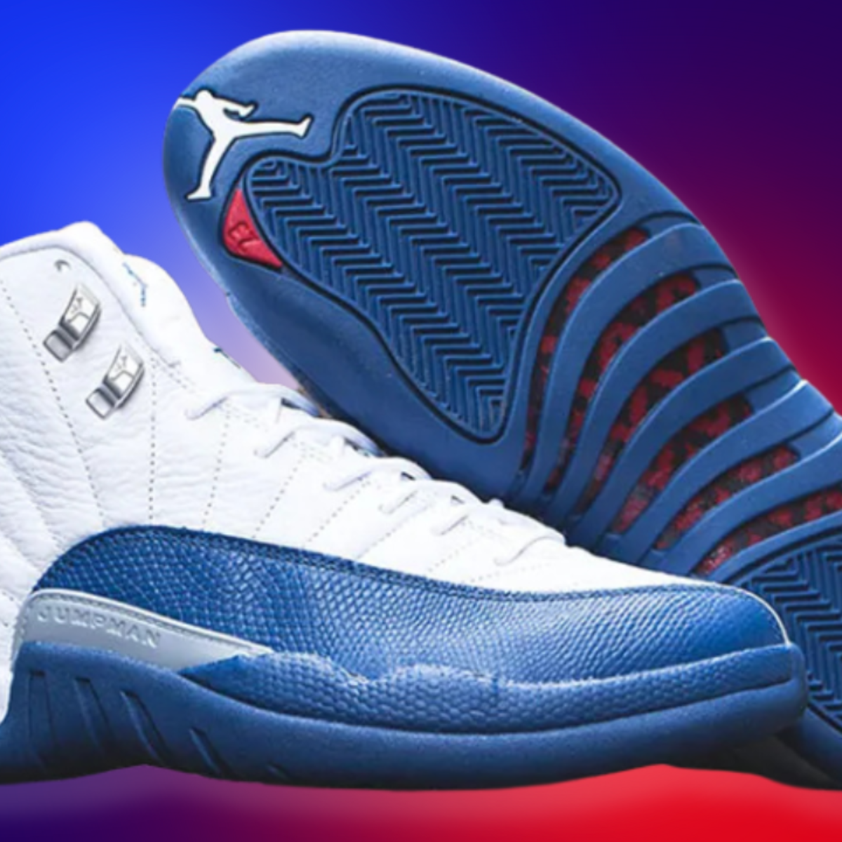 white and blue 12s release date