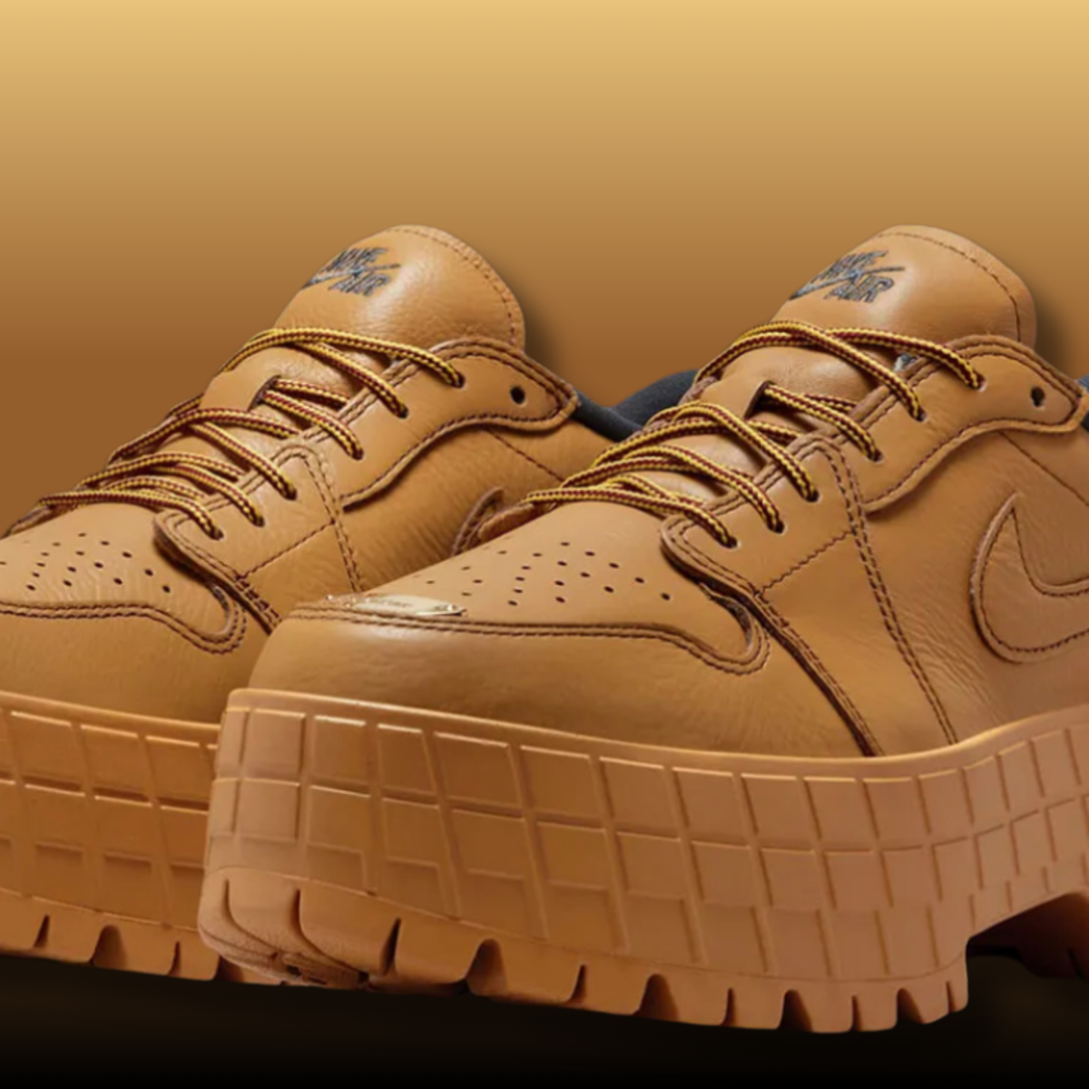 The Most New York Shoe Ever: Air Jordan 1 'Brooklyn Low Wheat