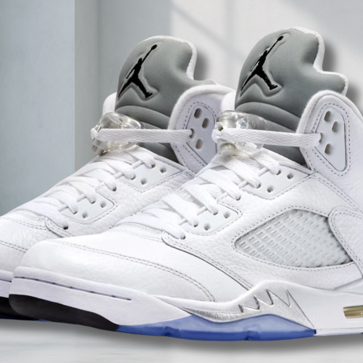 Air Jordan 5 ホワイト/ゴールド 23 Air Jordan 5 ホワイト/ゴールド 23