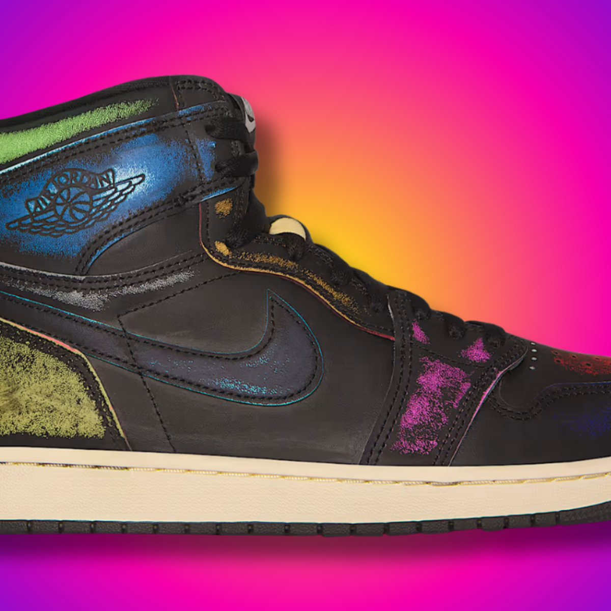 The Most Expressive Sneaker of All Time: Air Jordan 1 'Self