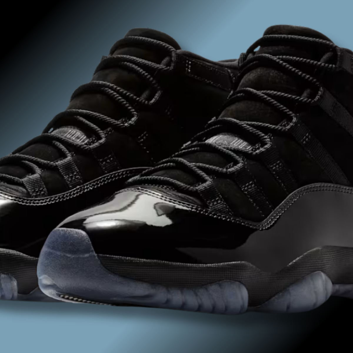 jordan 11 cap and gown size 8.5