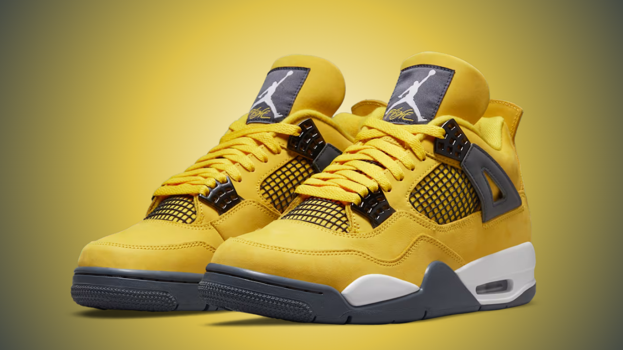 Jordan 4s Lightning Air Jordan 4 Lightning  main image 4
