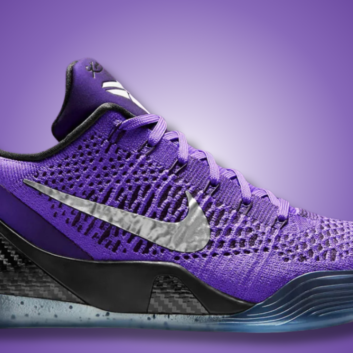 Nike Kobe 9 Elite Low Protro 'Moonwalker' is Purple