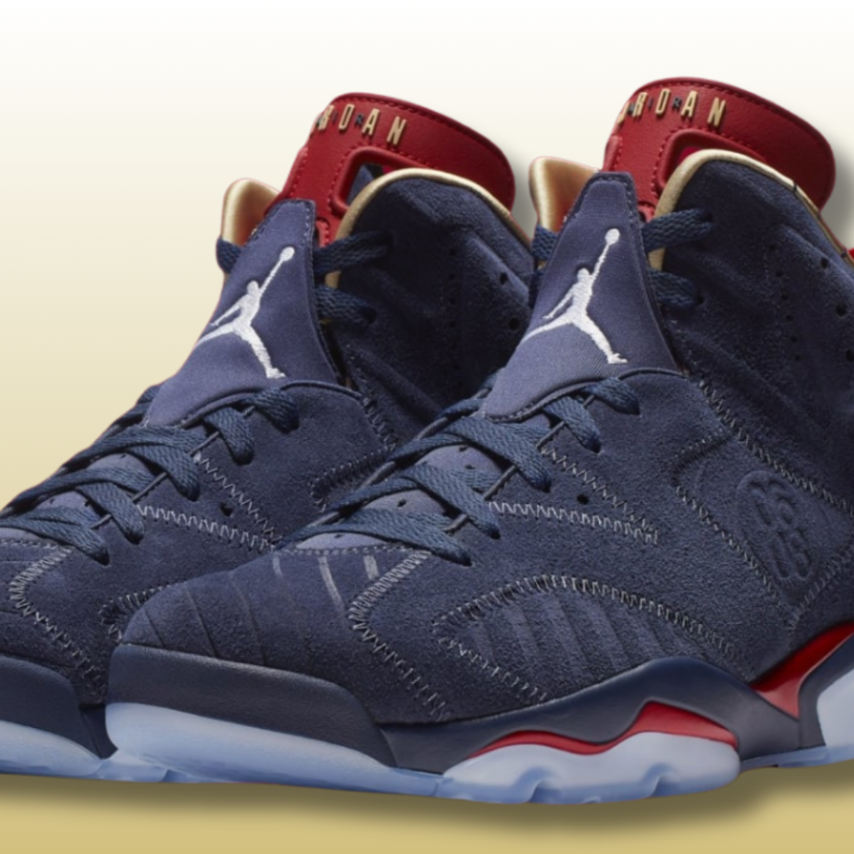 Legacy, Love, & Lace locks: Air Jordan 6 'Doernbecher 15th