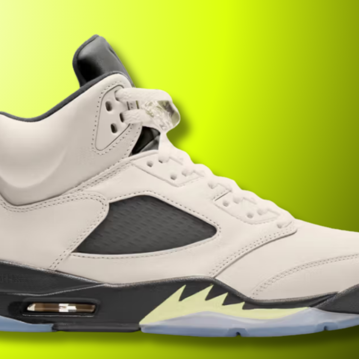 jordan 5 lighting