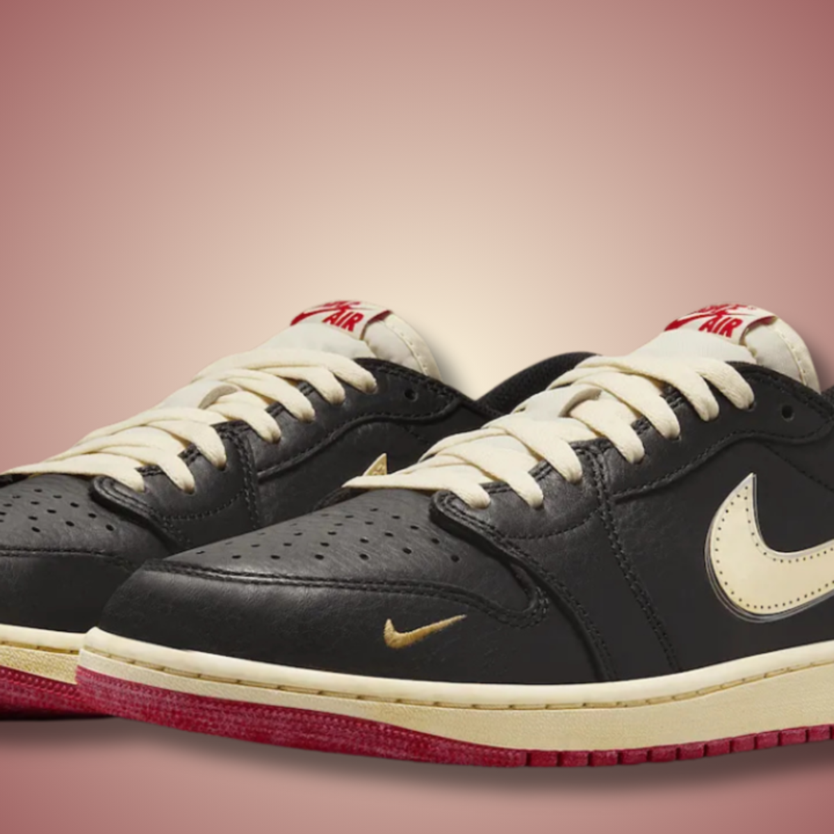 靴 NIKE x Nigel Sylvester AJ1 RETRO LOW OG Air Jordan 1 Low OG x Nigel Sylvester 'Better With Time