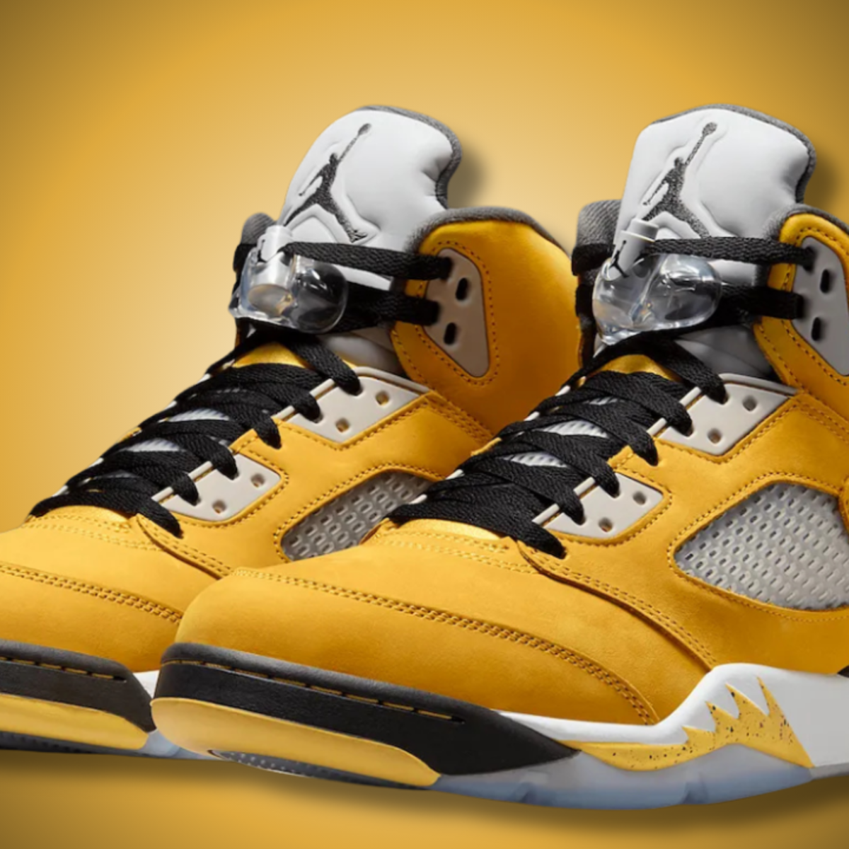 靴 Nike Air Jordan 5 Retro \"Tokyo 23\" Size 8 - Nike Air Jordan 5 V Retro Tokyo T23 Yellow Black