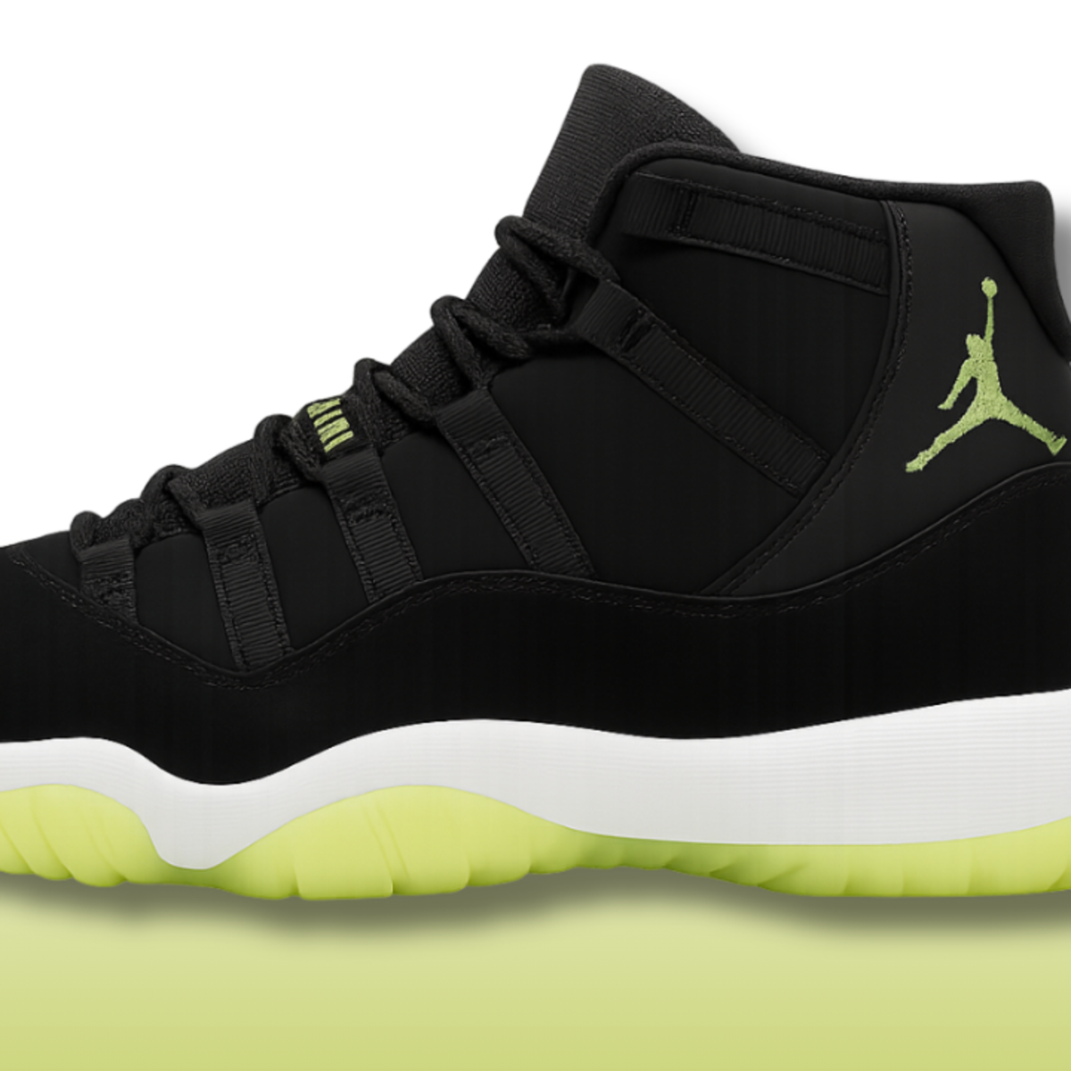 jordan 11 retro black and gold