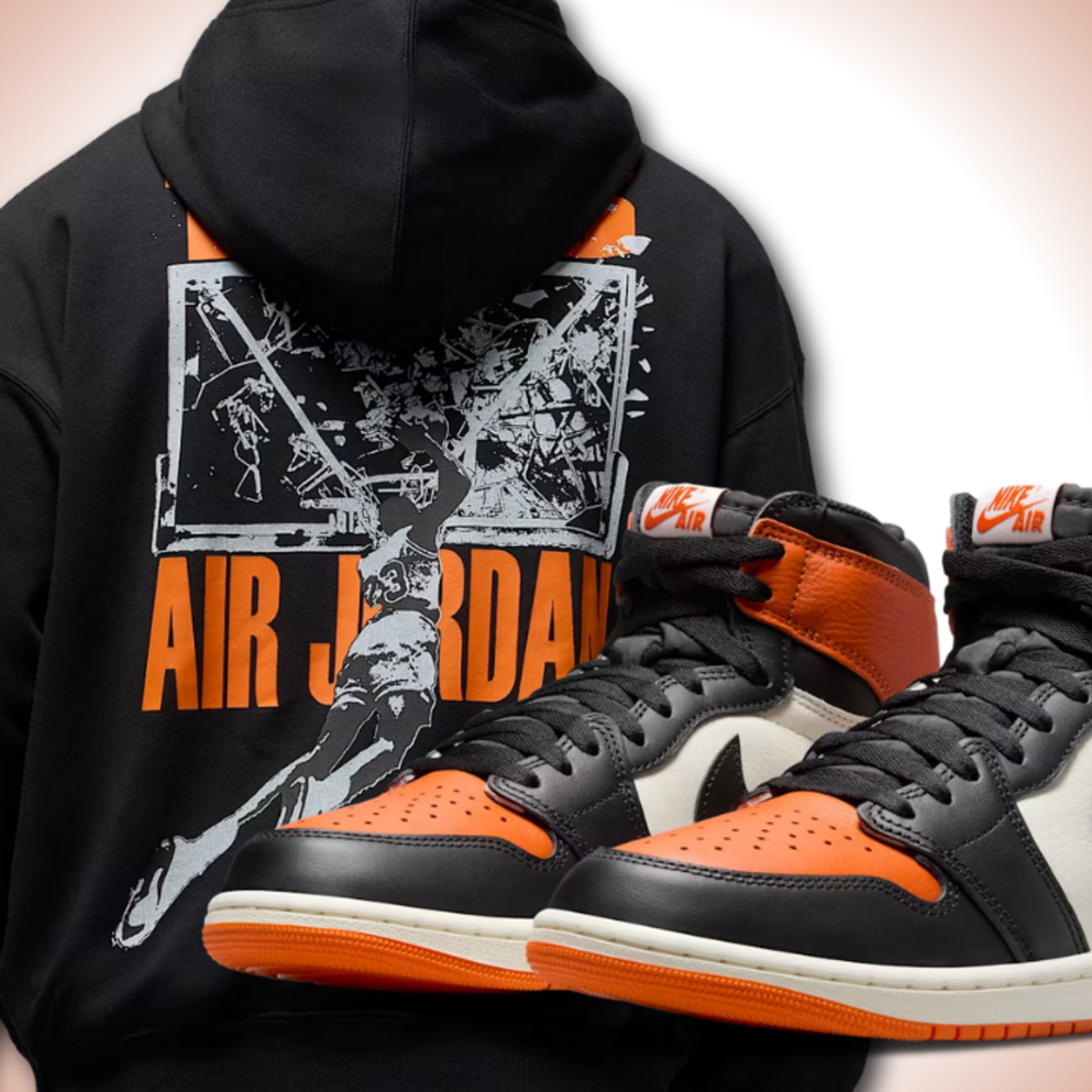 バスケ用バッグ Air Jordan 1High OG Shattered Backboard 7月12日発売/22日リストック｜人気の