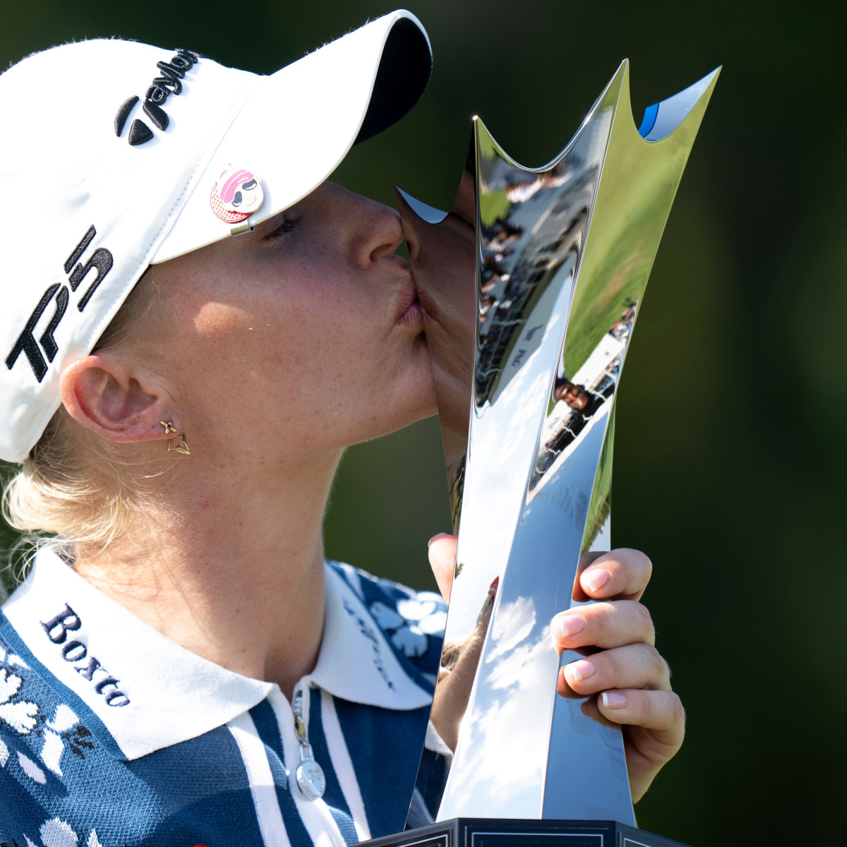 Chiến thắng của Charley Hull tại Giải vô địch Kroger Queen City: Một chiến thắng được nhiều người yêu thích của ngôi sao đang lên của làng golf - Athlon Sports