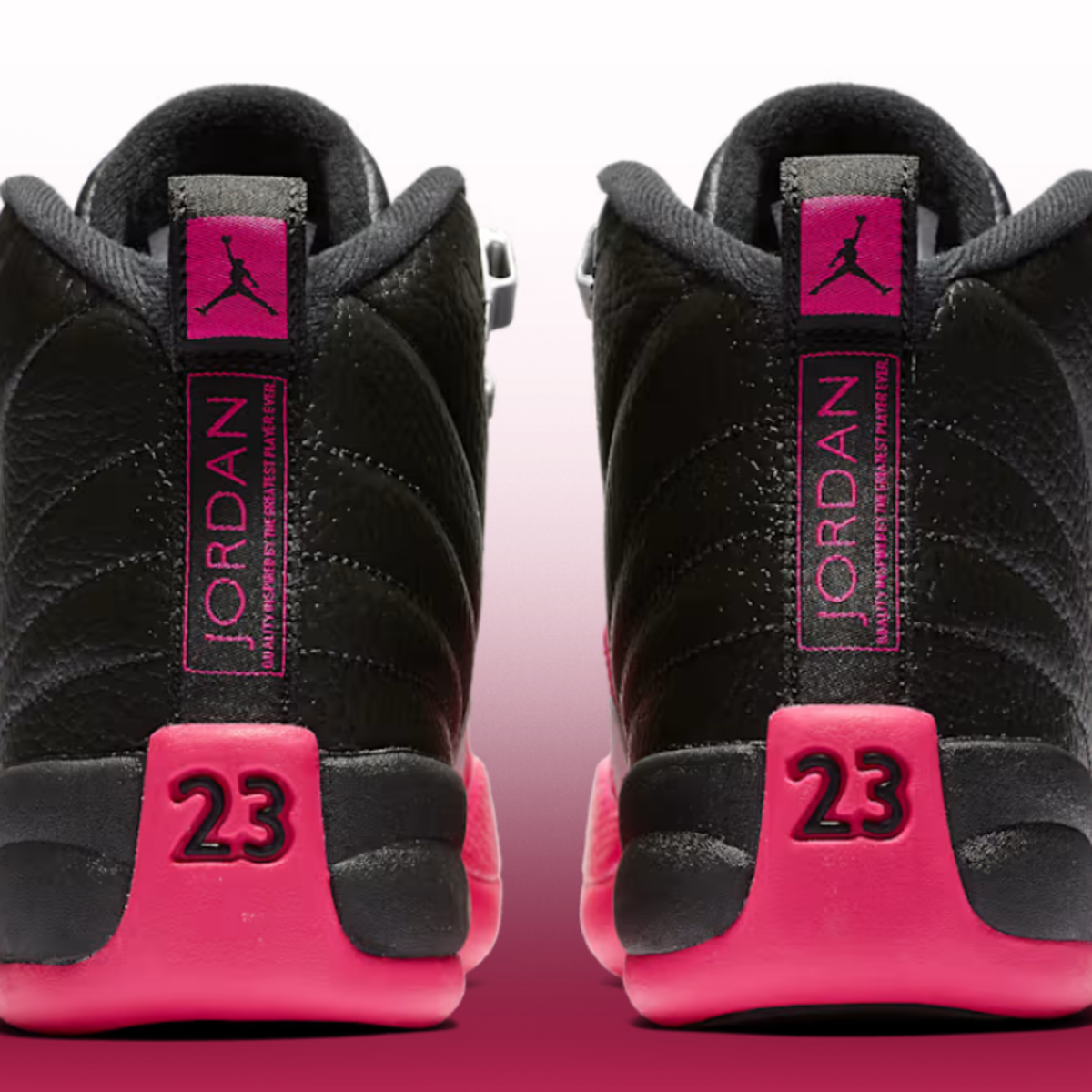 jordan retro 12 deadly pink