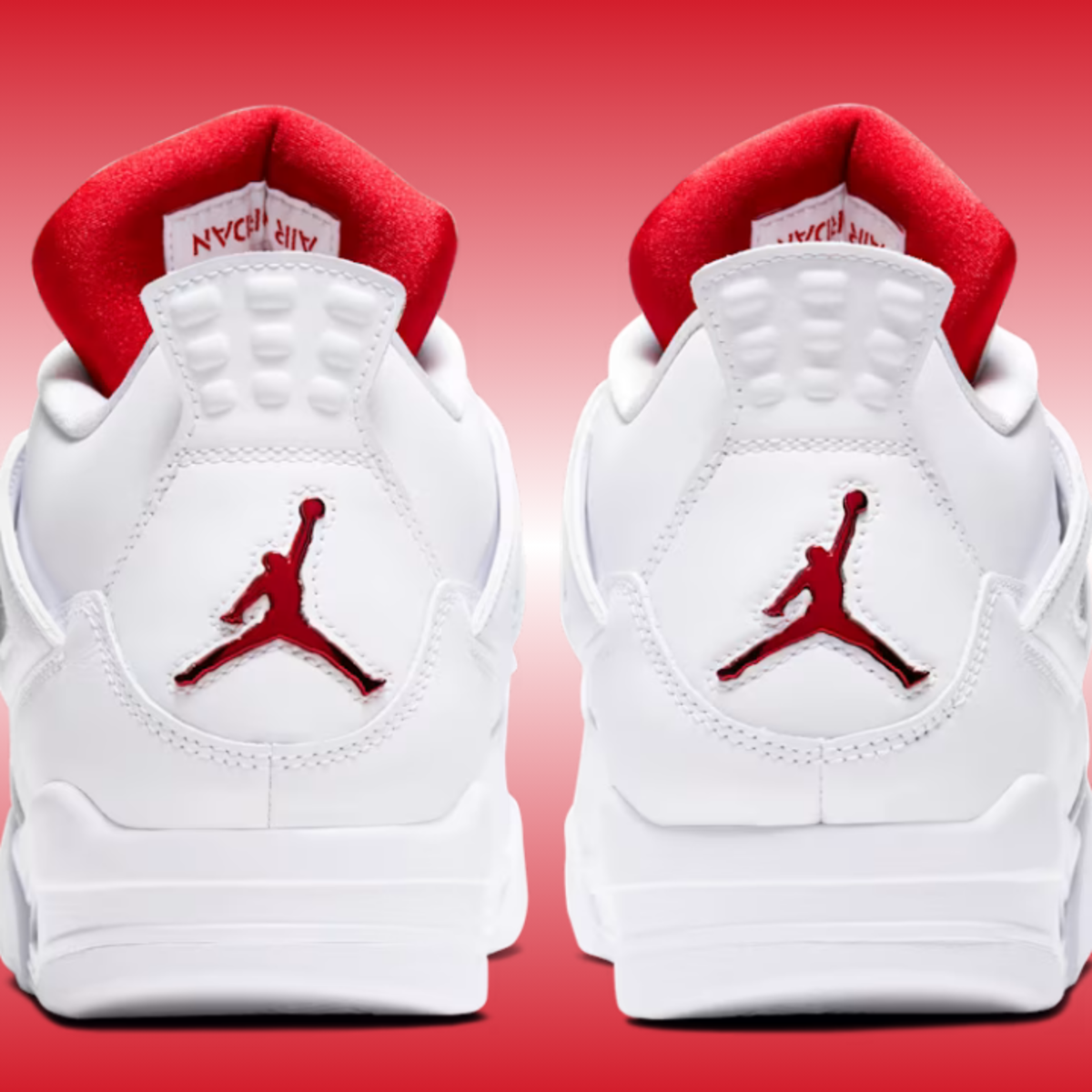 air jordan 4 red metallic price