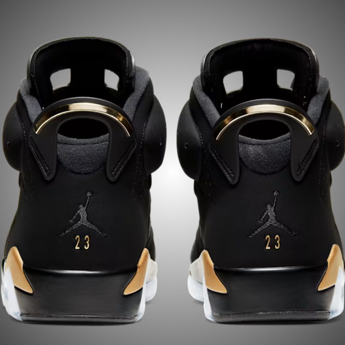 jordan retro 6 black and gold release date