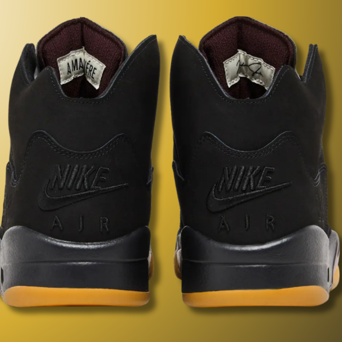 Air Jordan 5 'Dusk': A Ma Maniére's Blacked-Out Mastery — Where to