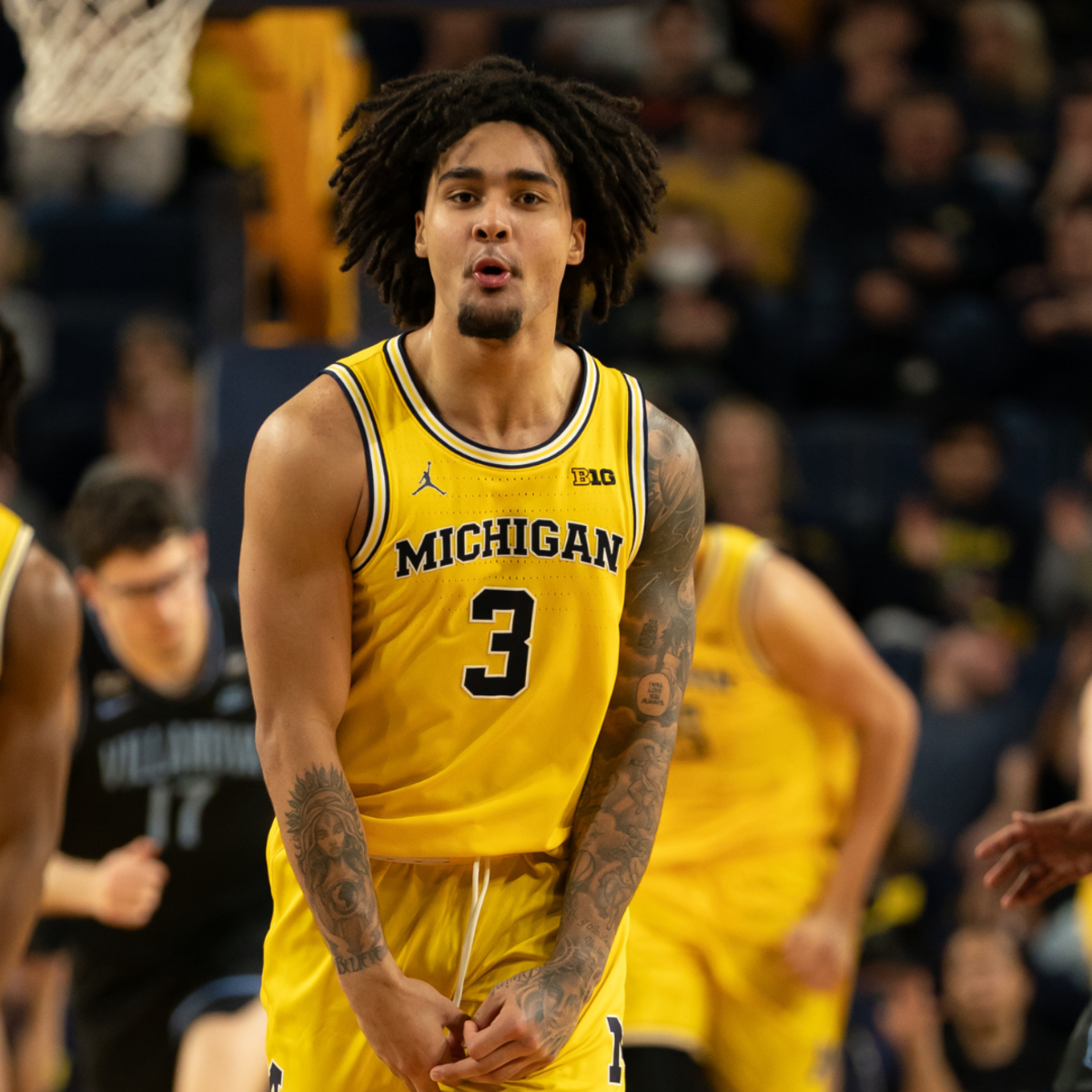 michigan fab 5 jordans