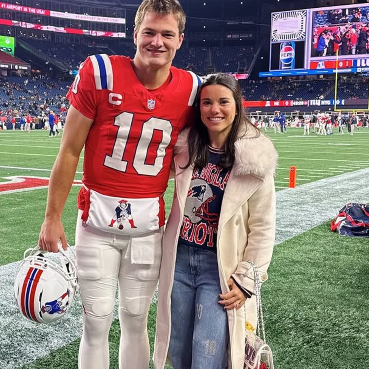 Patriots QB Drake Maye Reveals Personal Decision He Doesn't Regret - Athlon  Sports