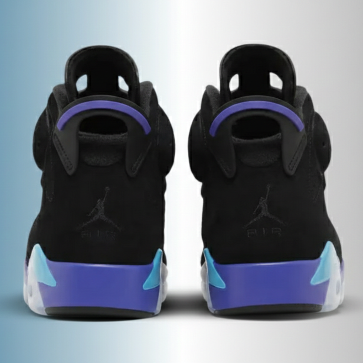 jordan 6 blue and purple