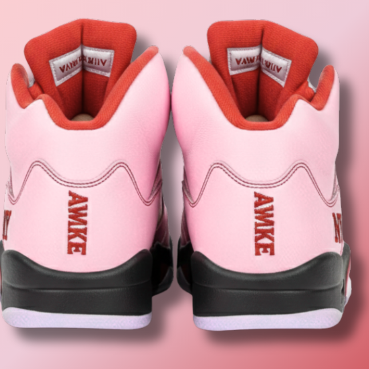 rose gold jordan retro