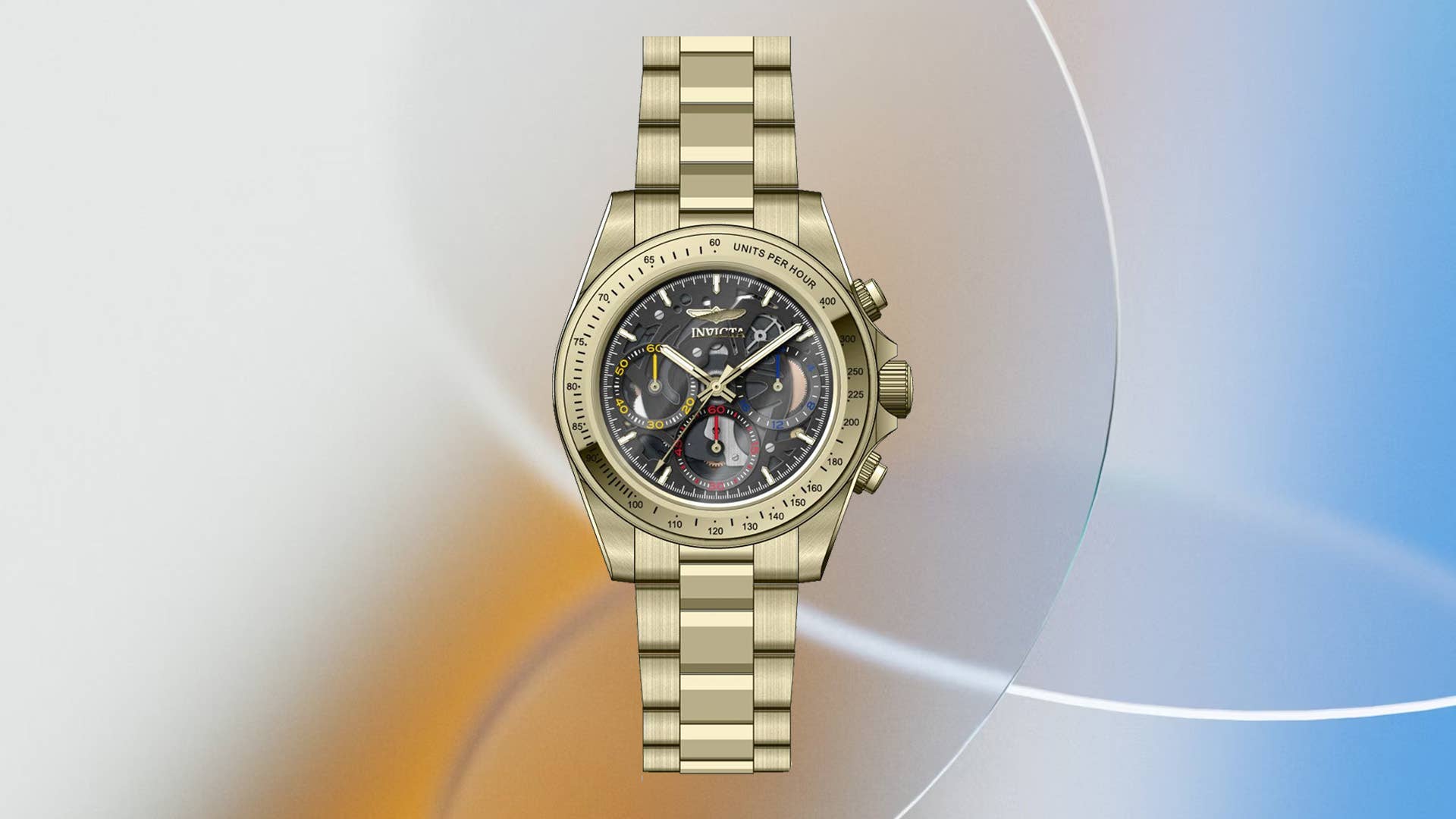 Invicta's Black and Gold Watch Is 84% Off - Athlon Sports