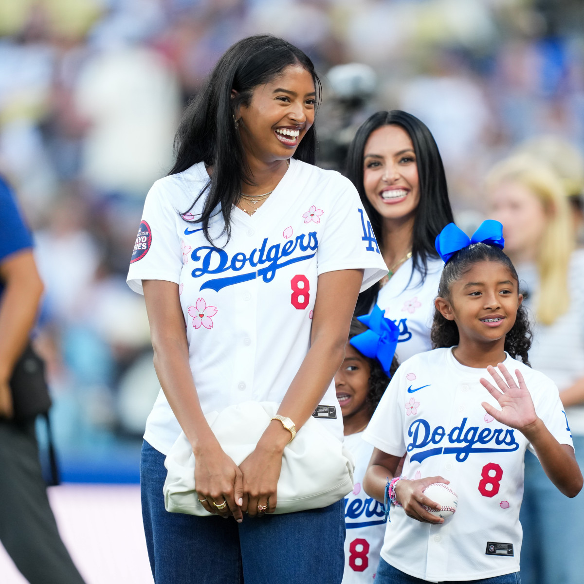 kobe bryant daughter clothing line