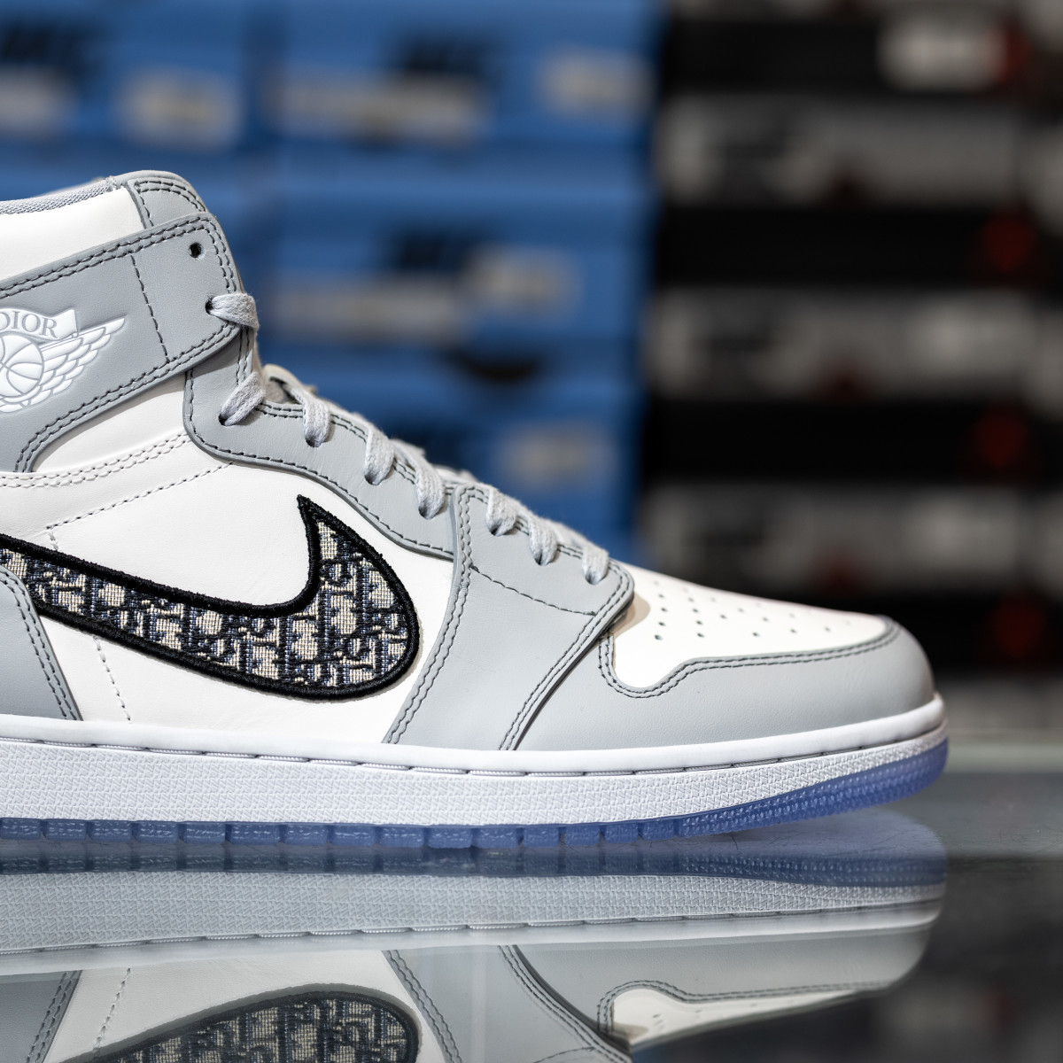 how many pairs of dior jordan 1 were made