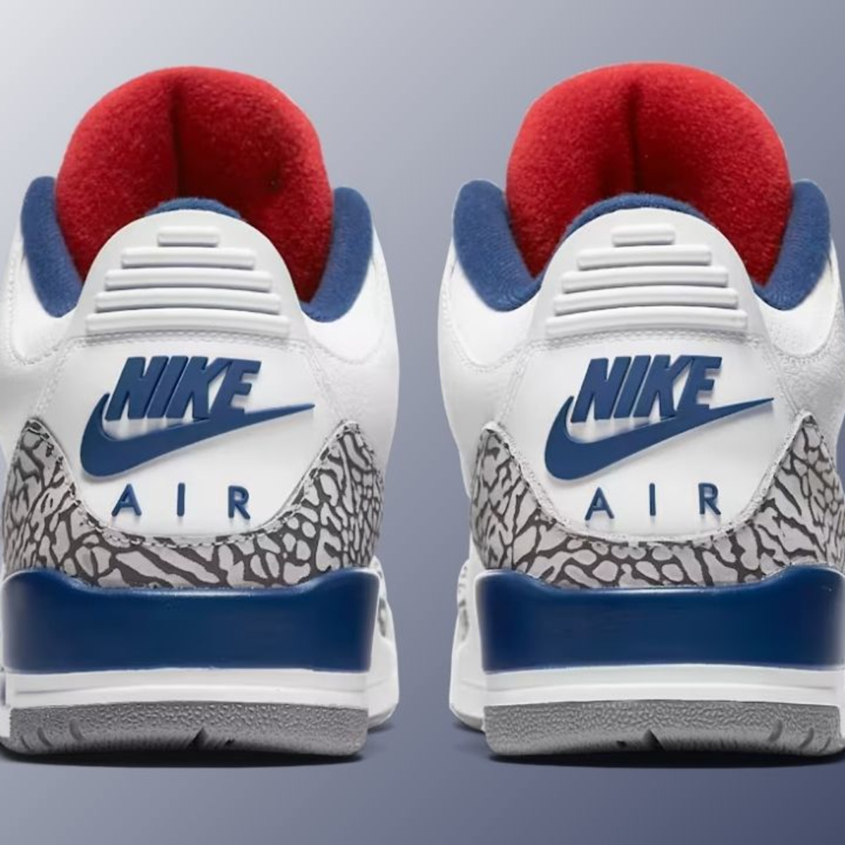 true blue 3s size 10