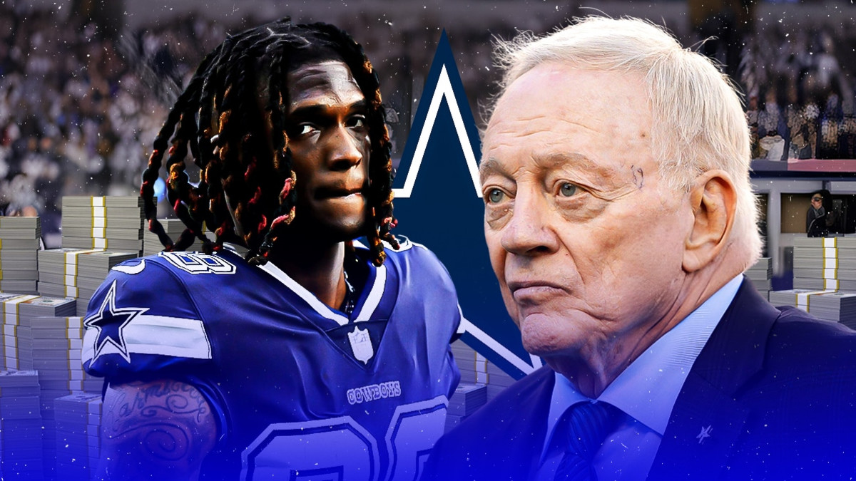 NFL BOMBSHELL! Jerry Jones Just Changed the Game Forever — CeeDee Lamb Signs “Till-Death-Do-Us-Part” Contract, Fans Say Cowboys Sold Their Soul! .Qu