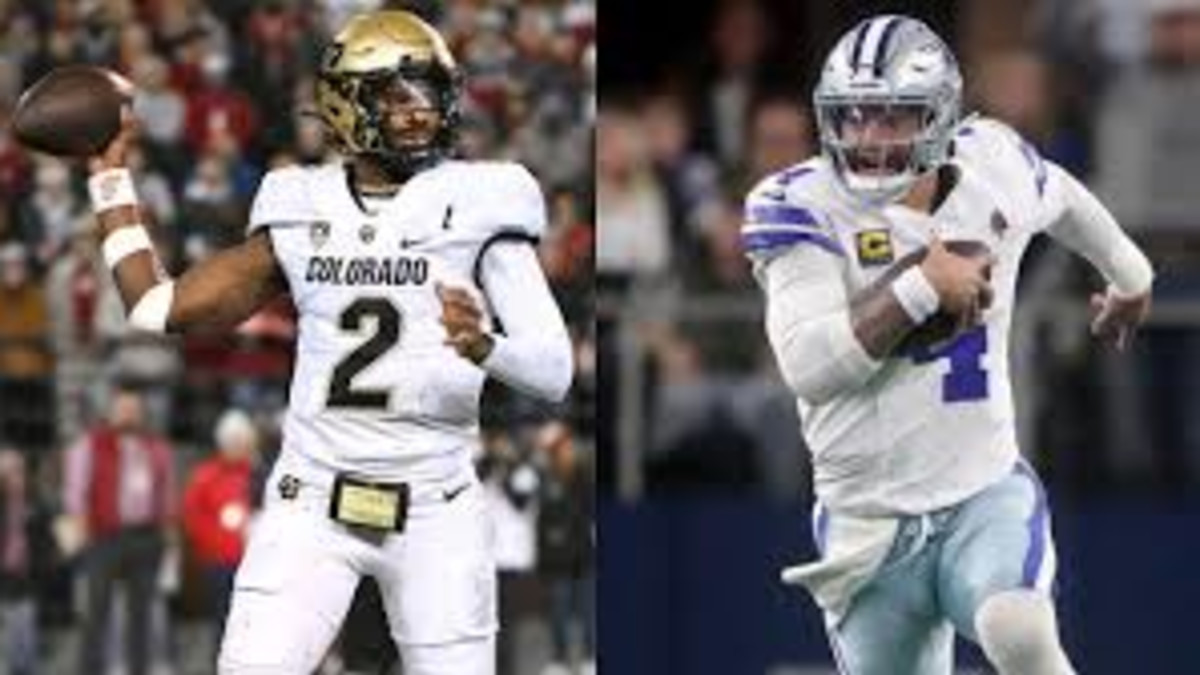 Shedeur Sanders is Better Than Dak Prescott? Here's Why Dallas Cowboys  Opinion Won't Matter - Athlon Sports