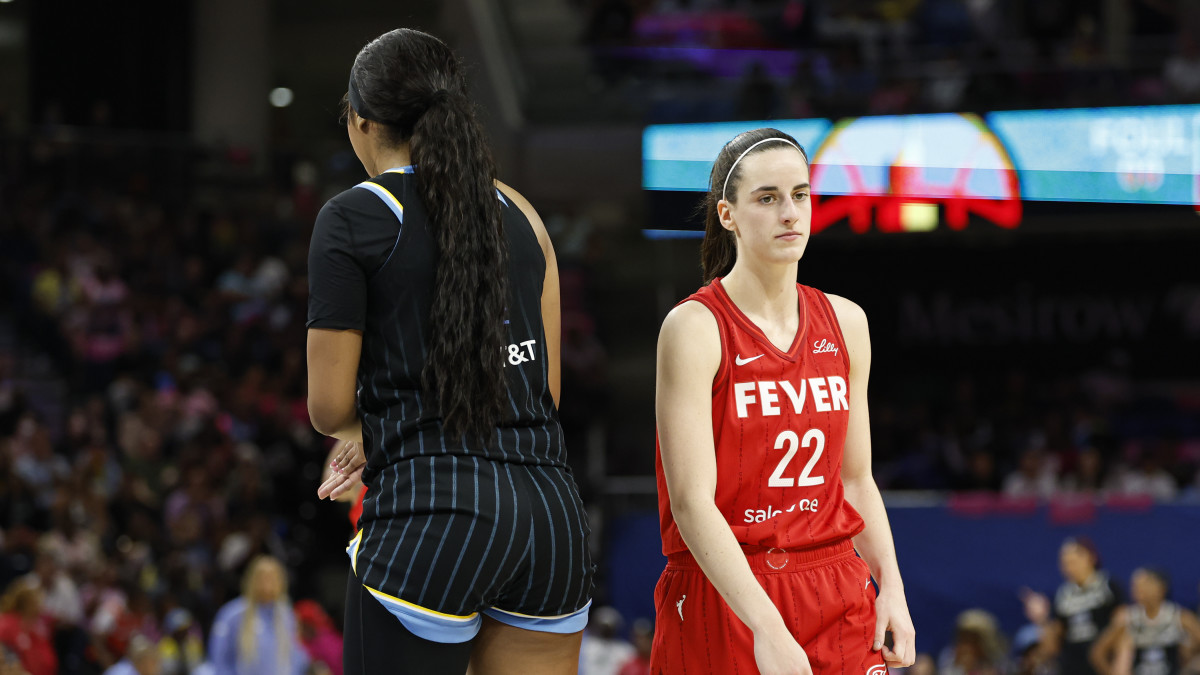 Nike Faces Backlash From Caitlin Clark Fans After Angel Reese Announcement  - Athlon Sports
