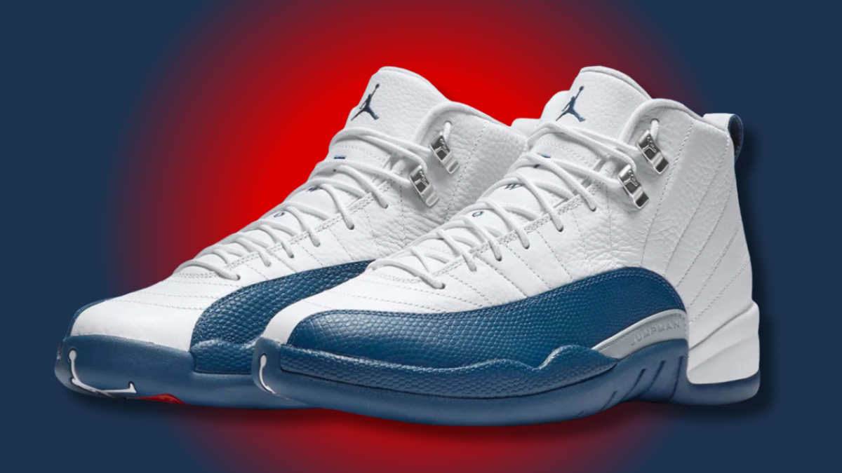 blue and white jordans just came out