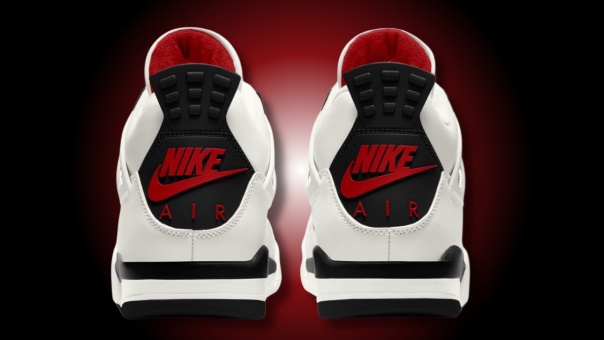 jordan 4 red metallic flight club