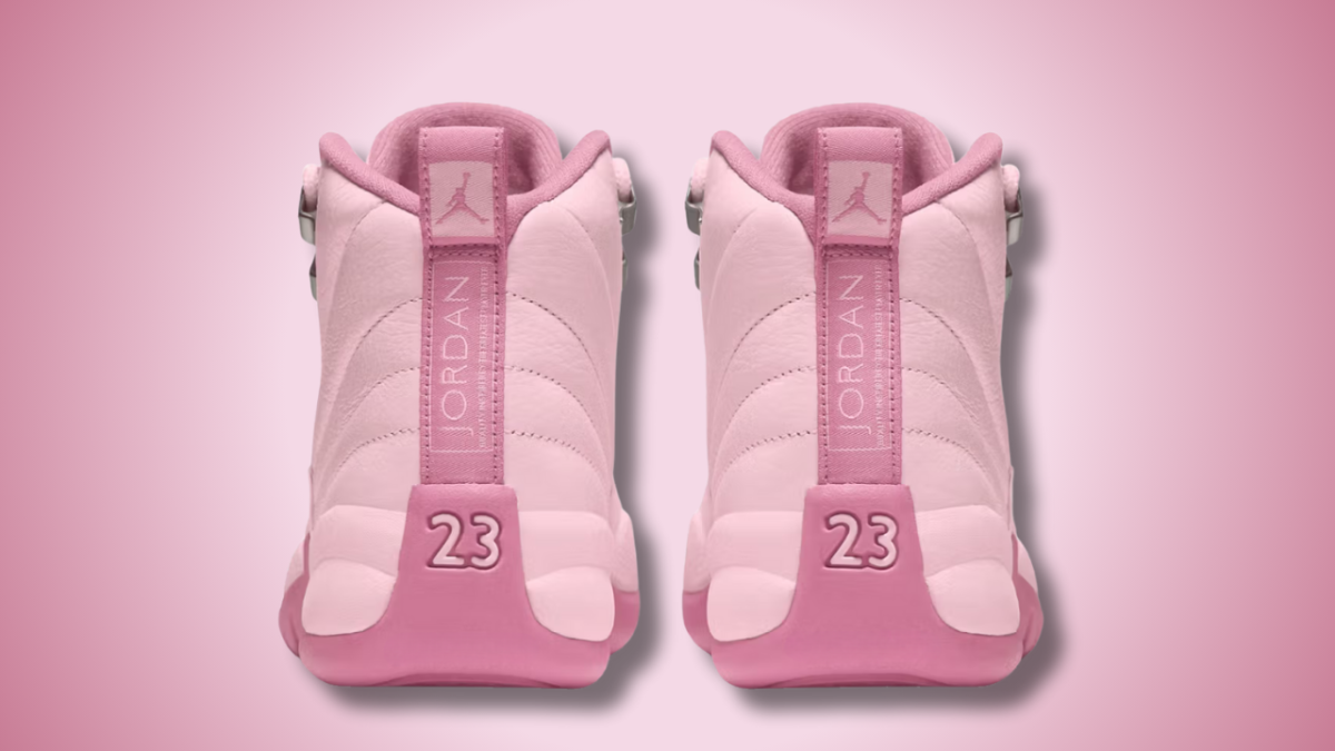 when did the pink and black 12s come out